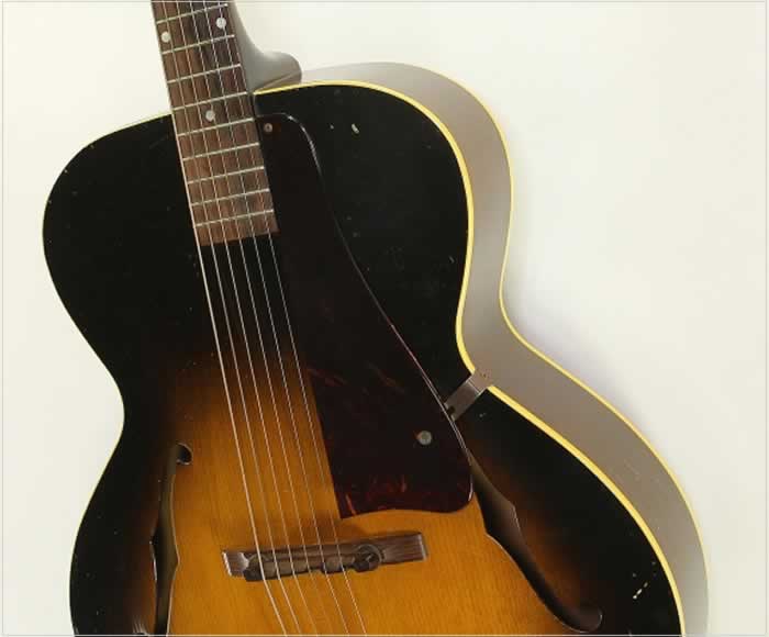 Gibson L 48 Archtop Acoustic Guitar 1952 www.12fret