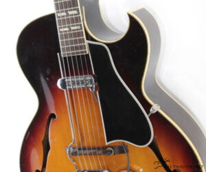 Gibson L-4C Archtop with DeArmond Rhythm Chief Pickup, 1959