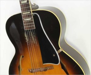 ❌SOLD❌  Gibson L-50 Archtop Guitar Sunburst, 1950