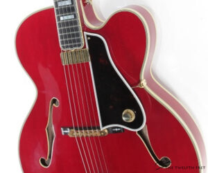 Gibson L-5CT Custom "George Gobel" Cherry Red, 1993