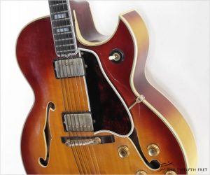 Gibson L-5 Stereo Archtop Electric Sunburst, 1964
