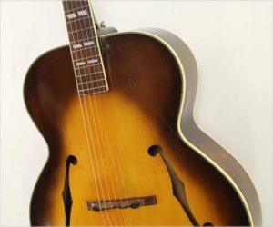 ❌SOLD❌  Gibson L-7 Archtop Acoustic Guitar Sunburst Refinish, 1947