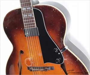 Gibson L-7 Archtop Guitar Sunburst, 1942 - The Twelfth Fret