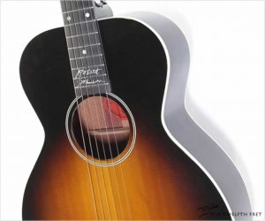 ❌SOLD❌Gibson L1 Robert Johnson Steel String Sunburst, 2005