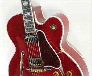 ❌SOLD❌  Gibson L5CES Archtop Electric Guitar Demonstrator, Crimson 2013