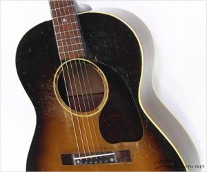 ❌SOLD❌ Gibson LG1 Steel String Guitar Sunburst, 1950