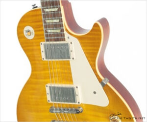 ⚌Reduced‼ Gibson LP '59 Reissue Lemonburst Les Paul, 2013
