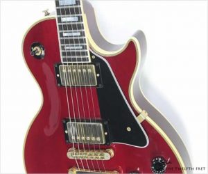 ❌SOLD❌  Gibson LP Custom Cherry, 1984