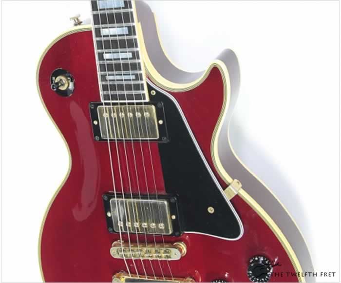 1984 gibson les paul sales custom