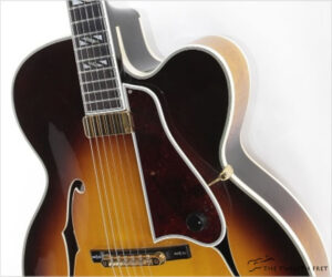 ❌SOLD❌  Gibson Le Grand Archtop Electric Sunburst, 2005