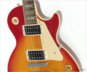 Gibson Les Paul Classic 1960 Cherry Burst, 1993 - The Twelfth Fret