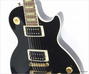 Gibson Les Paul Classic 60s Reissue Ebony, 2002 - The Twelfth Fret