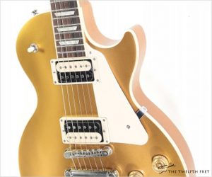 SOLD Gibson Les Paul Classic GoldTop, 2017