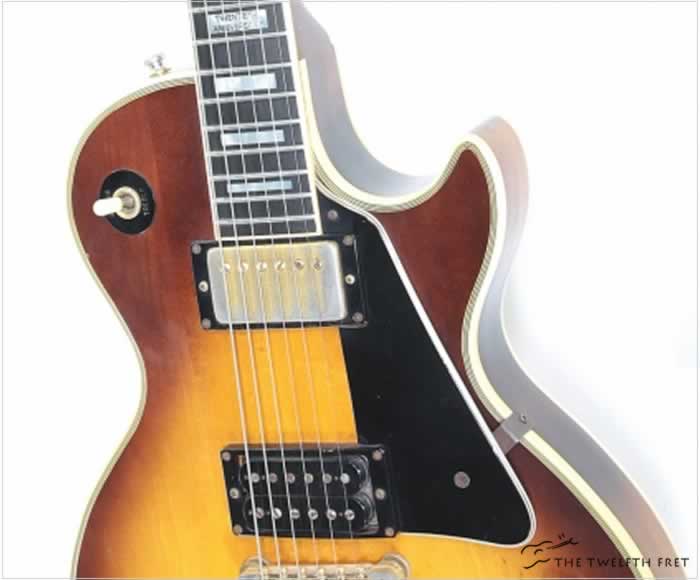 Gibson Les Paul Custom 20th Anniversary Burst, 1974 The Twelfth Fret