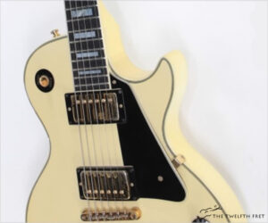 ⚌Reduced‼  Gibson Les Paul Custom 20th Anniversary White, 1974