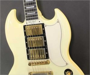 ❌SOLD❌  Gibson Les Paul Custom 62 Reissue White, 2000