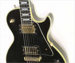 ❌SOLD❌ Gibson Les Paul Custom Black, 1974