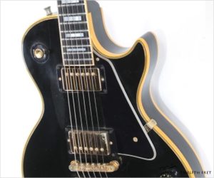 Gibson Les Paul Custom Black, 1979