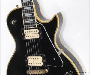 Gibson Les Paul Custom Black, 1981 -The Twelfth Fret