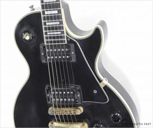 ❌SOLD❌ Gibson Les Paul Custom Ebony Black, 1988