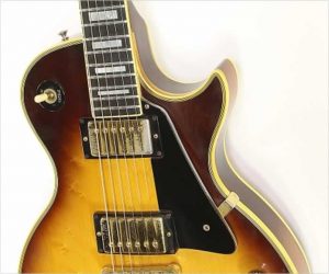 ❌SOLD❌  Gibson Les Paul Custom Sunburst, 1979
