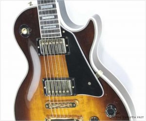 Gibson Les Paul Custom Tobacco Sunburst, 1982 - The Twelfth Fret