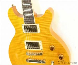 ❌SOLD❌ Gibson Les Paul DC Standard Amber, 2005