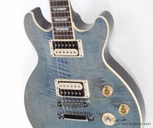 ❌SOLD❌  Gibson Les Paul DC Standard Limited Ocean Water Blue, 2016