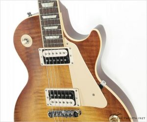 SOLD Gibson Les Paul Faded Burst, 2007