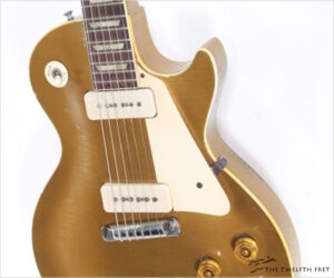 SOLD‼ Gibson Les Paul GoldTop, 1954