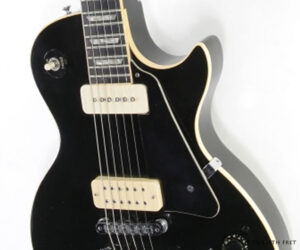 Gibson Les Paul Pro Deluxe Black, 1978