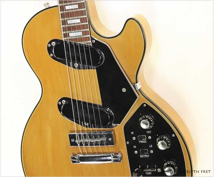 Geleerde Crack pot Schijnen Gibson Les Paul Recording Model Natural, 1972 | www.12fret.com