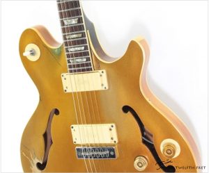 Gibson Les Paul Signature Thinline Gold Top, 1973 - The Twelfth Fret