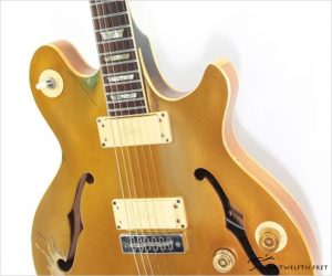 Gibson Les Paul Signature Thinline Gold Top, 1973
