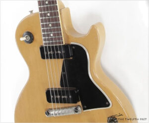 Gibson Les Paul Special TV Yellow, 1958 - The Twelfth Fret