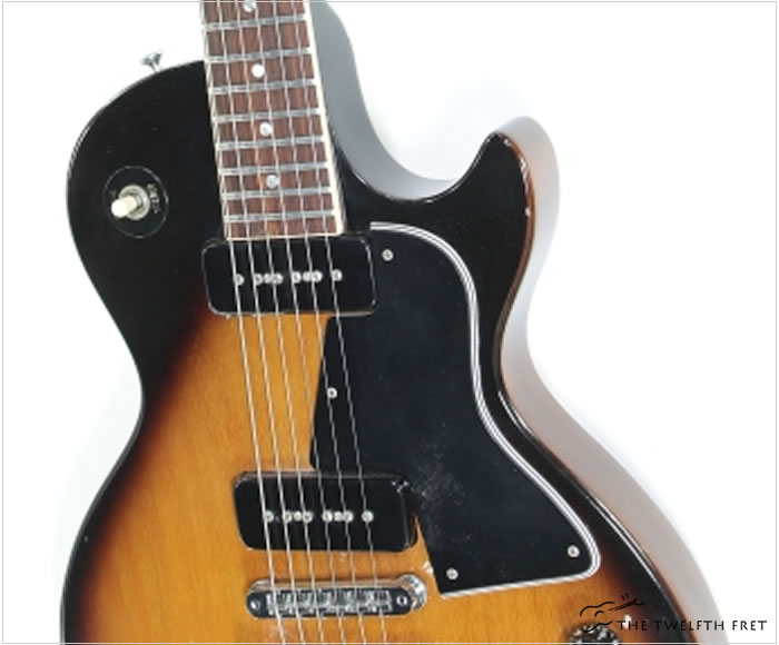Gibson Les Paul Special Tobacco Sunburst 1977 www.12fret