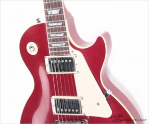 Gibson Les Paul Standard Candy Apple Red, 1983 - The Twelfth Fret
