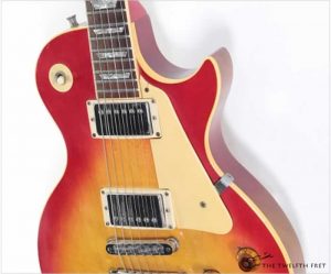 Gibson Les Paul Standard Cherry Sunburst, 1980 - The Twelfth Fret