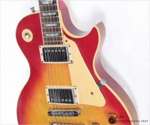 Gibson Les Paul Standard Cherry Sunburst, 1980