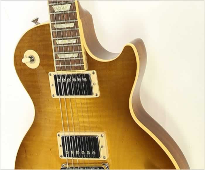 Gibson Les Paul Standard Desert Burst 08 Www 12fret Com