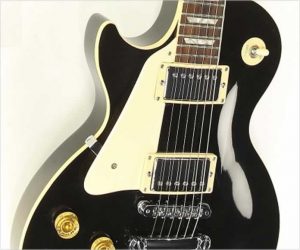 ❌SOLD❌  Gibson Les Paul Standard Left Handed Black, 1986