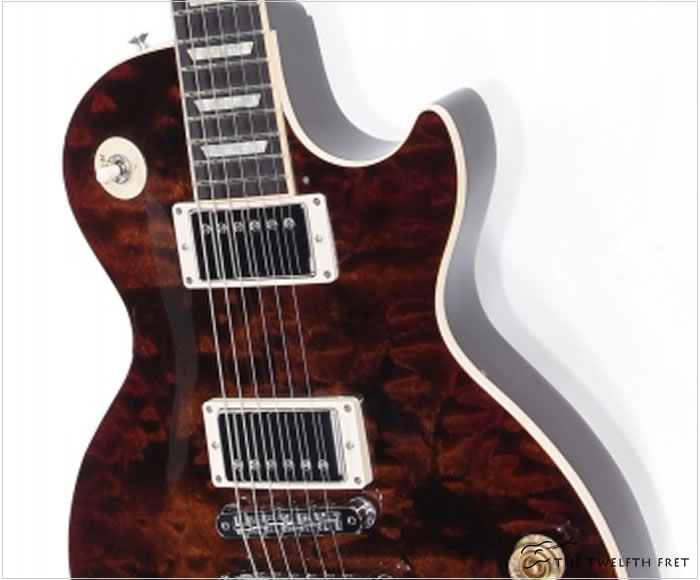 Gibson Les Paul Standard Premium Quilt, 2014 | www.12fret.com