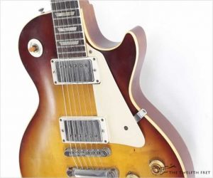 ❌SOLD❌Gibson Les Paul Standard Sunburst, 1959