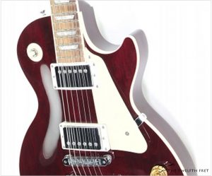Gibson Les Paul Standard Wine Red, 1995 - The Twelfth Fret