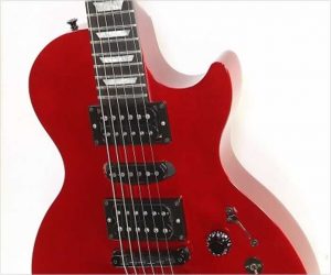 ❌SOLD❌ Gibson Les Paul Studio Lite M3 Trans Red, 1992