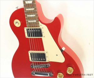 ❌SOLD❌ Gibson Les Paul Studio T New Old Stock Red, 2016