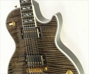 ❌SOLD❌  Gibson Les Paul Supreme Translucent Black, 2012