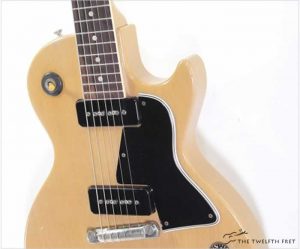 Gibson Les Paul TV Special, 1958 - The Twelfth Fret