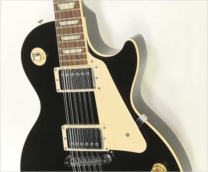 Gibson Les Paul Traditional 12 String Model Ebony, 2012 Gibson Les Paul Traditional 12 String Model Ebony, 2012
