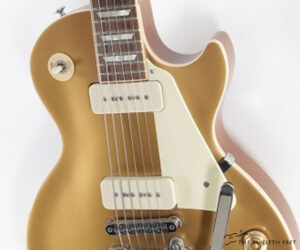 ❌SOLD❌  Gibson Les Paul Traditional GoldTop with Bigsby, 2014